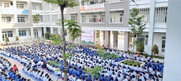 Tuyên truyền luật an toàn giao thông năm học 2019- 2020